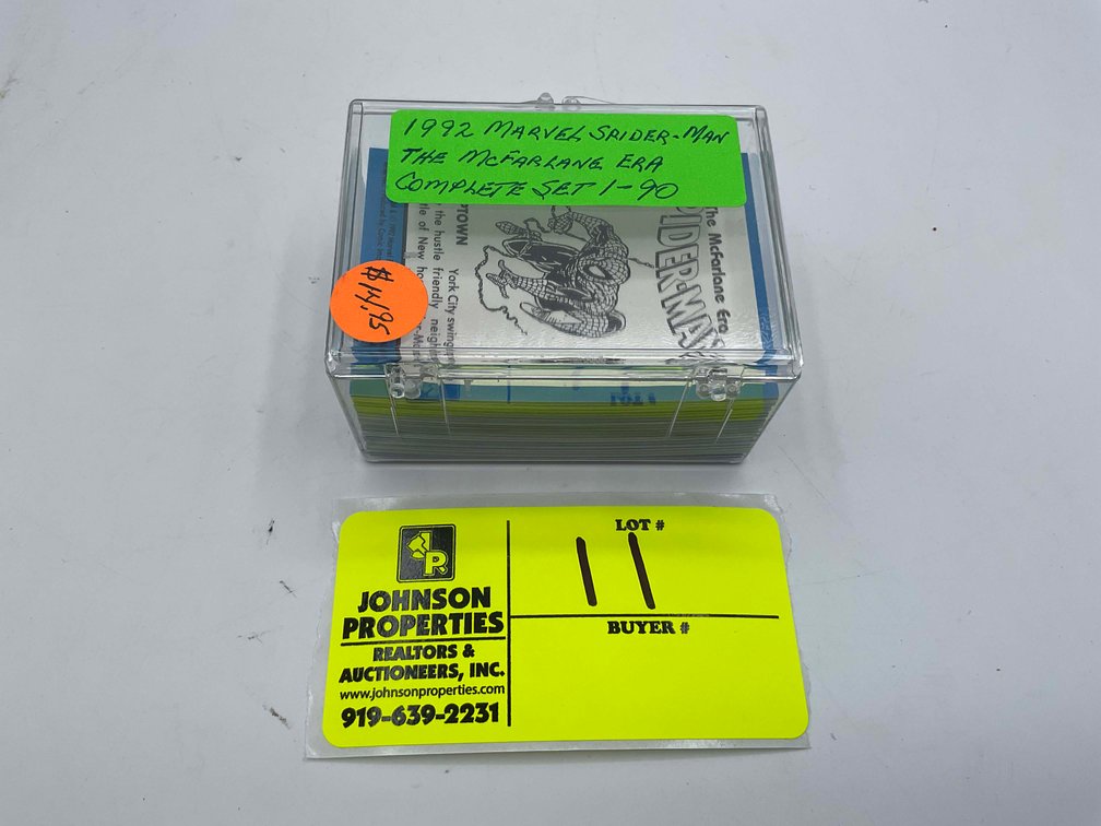 Image for Large Collection of Collectible Trading Cards,  Sport Memorabilia, Coins and Stamps
