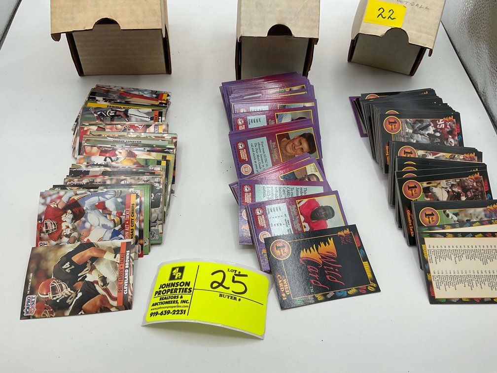 Image for Large Collection of Collectible Trading Cards,  Sport Memorabilia, Coins and Stamps