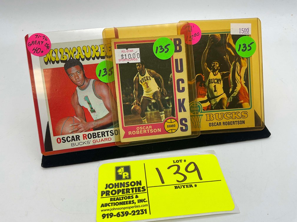 Image for Large Collection of Collectible Trading Cards,  Sport Memorabilia, Coins and Stamps