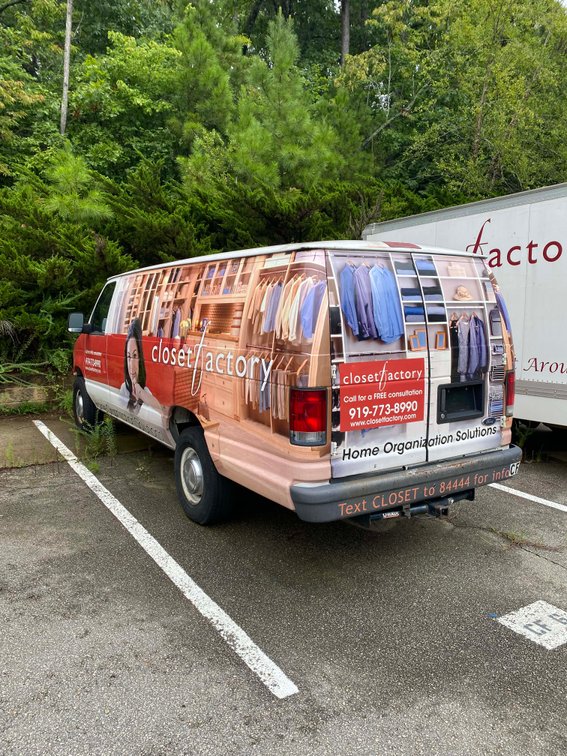 Image for The Complete Liquidation of the Closet Factory in Apex, NC  (Live Onsite and partial Online / live Event)