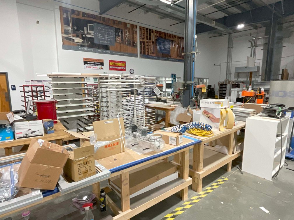 Image for The Complete Liquidation of the Closet Factory in Apex, NC  (Live Onsite and partial Online / live Event)