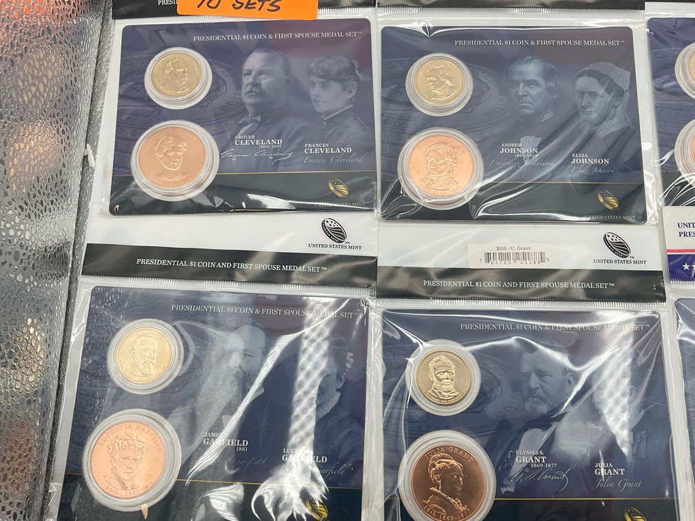Image for Large Collection of Collectible Trading Cards, Sport Memorabilia, Coins and Stamps