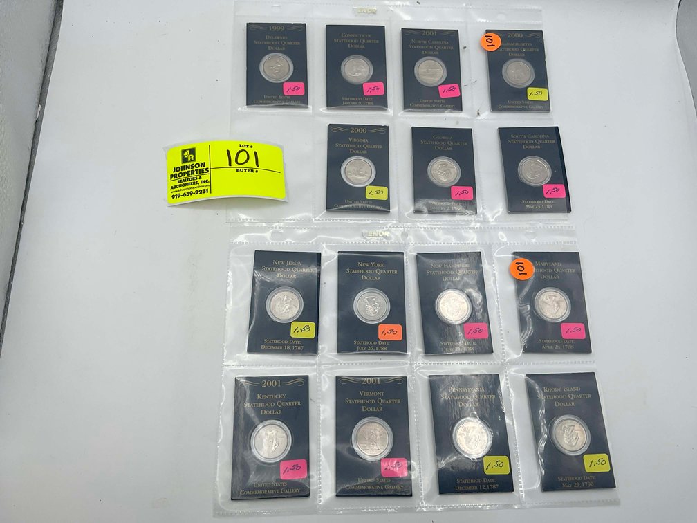 Image for Large Collection of Collectible Trading Cards, Sport Memorabilia, Coins and Stamps