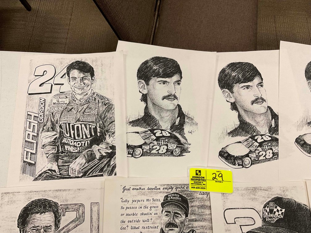 Image for NASCAR Memorabilia Online Only Auction