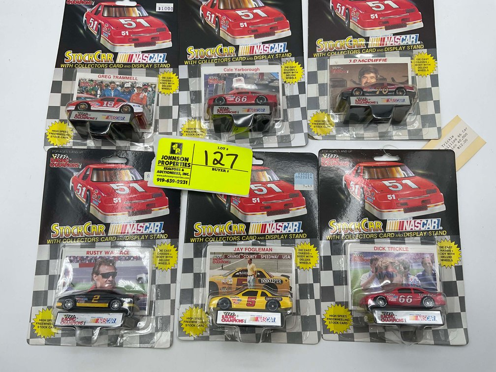 Image for NASCAR Memorabilia Online Only Auction