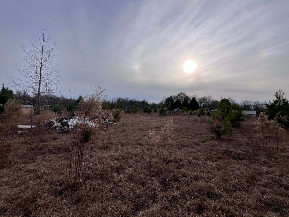Image for Over 7 acres with a Manufactured Home Selling at Public Auction in Harnett County on 1530 Clark Road, Lillington, NC.