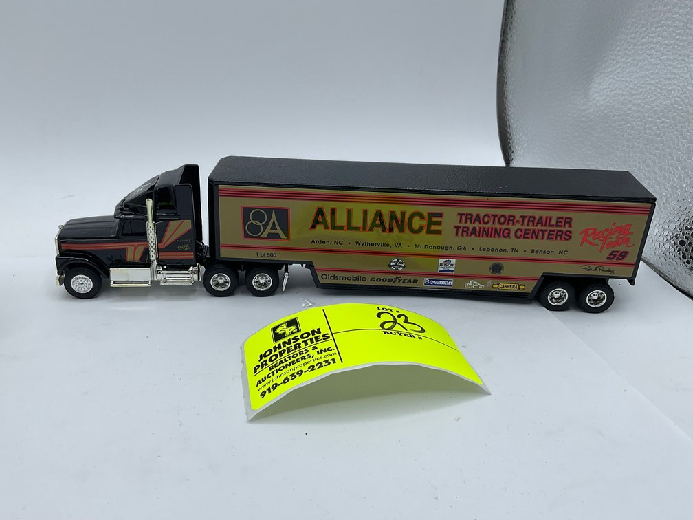 Image for Online Only Ertl, Matchbox, Hot Wheels, Die Cast Banks / vehicles, and Racing Champions NASCAR Memorabilia Auction!