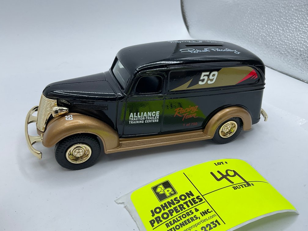 Image for Online Only Ertl, Matchbox, Hot Wheels, Die Cast Banks / vehicles, and Racing Champions NASCAR Memorabilia Auction!