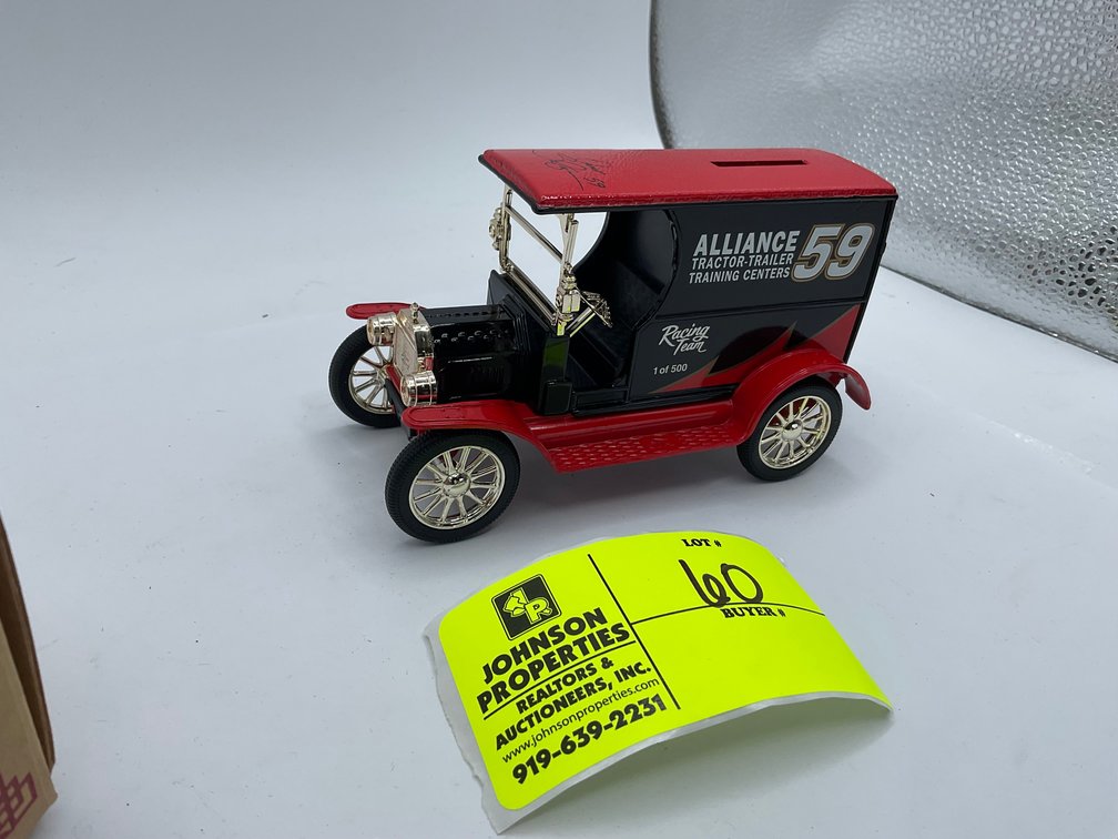 Image for Online Only Ertl, Matchbox, Hot Wheels, Die Cast Banks / vehicles, and Racing Champions NASCAR Memorabilia Auction!