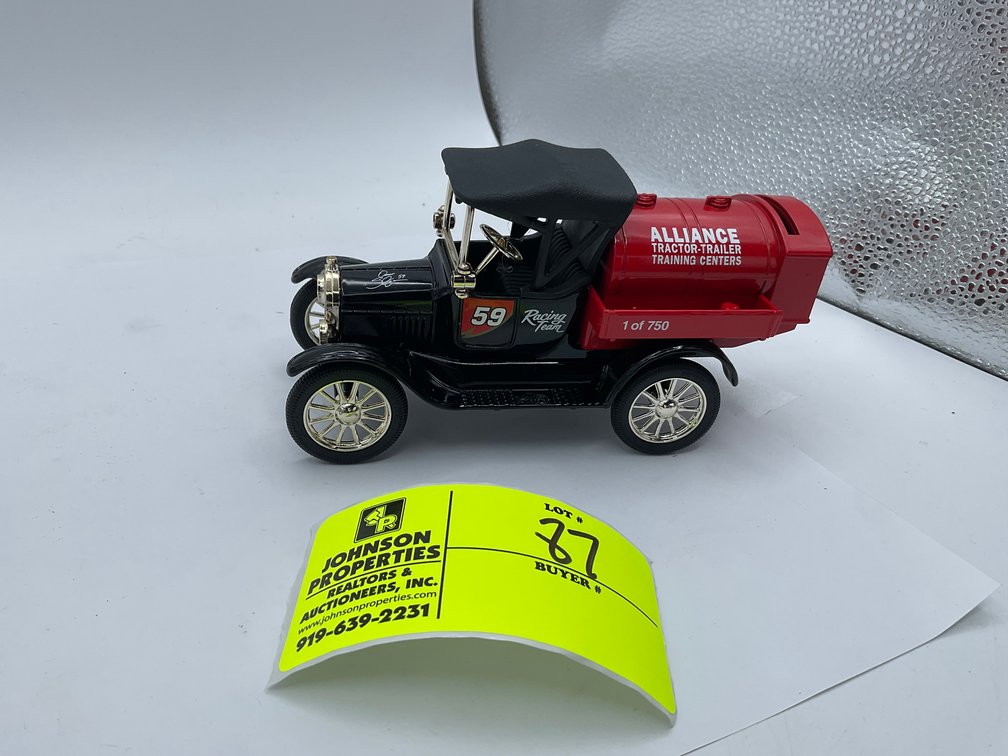 Image for Online Only Ertl, Matchbox, Hot Wheels, Die Cast Banks / vehicles, and Racing Champions NASCAR Memorabilia Auction!