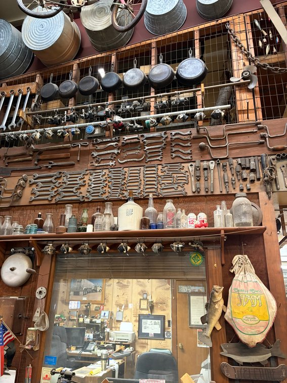 Image for Online Only Truck Shop Auction in Cary! Memorabilia, Americana and Lots More Vintage items!
