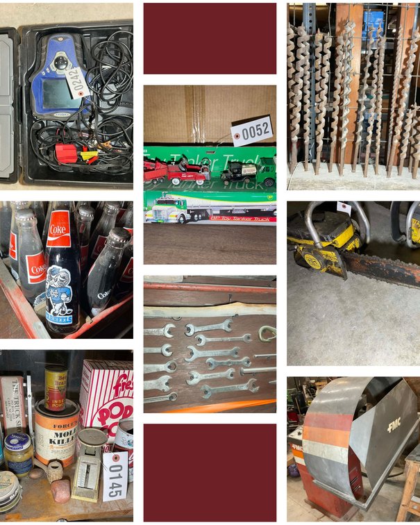 Image for Online Only Truck Shop Auction in Cary! Memorabilia, Americana and Lots More Vintage items!