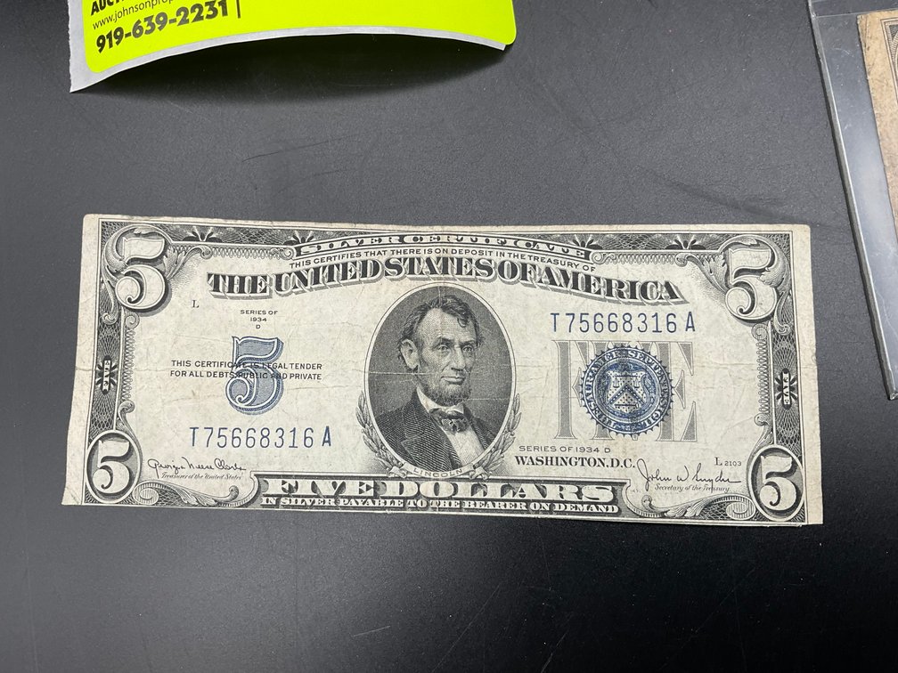 Image for Online only Multi-Consignor Coin, Jewelry and more Auction!