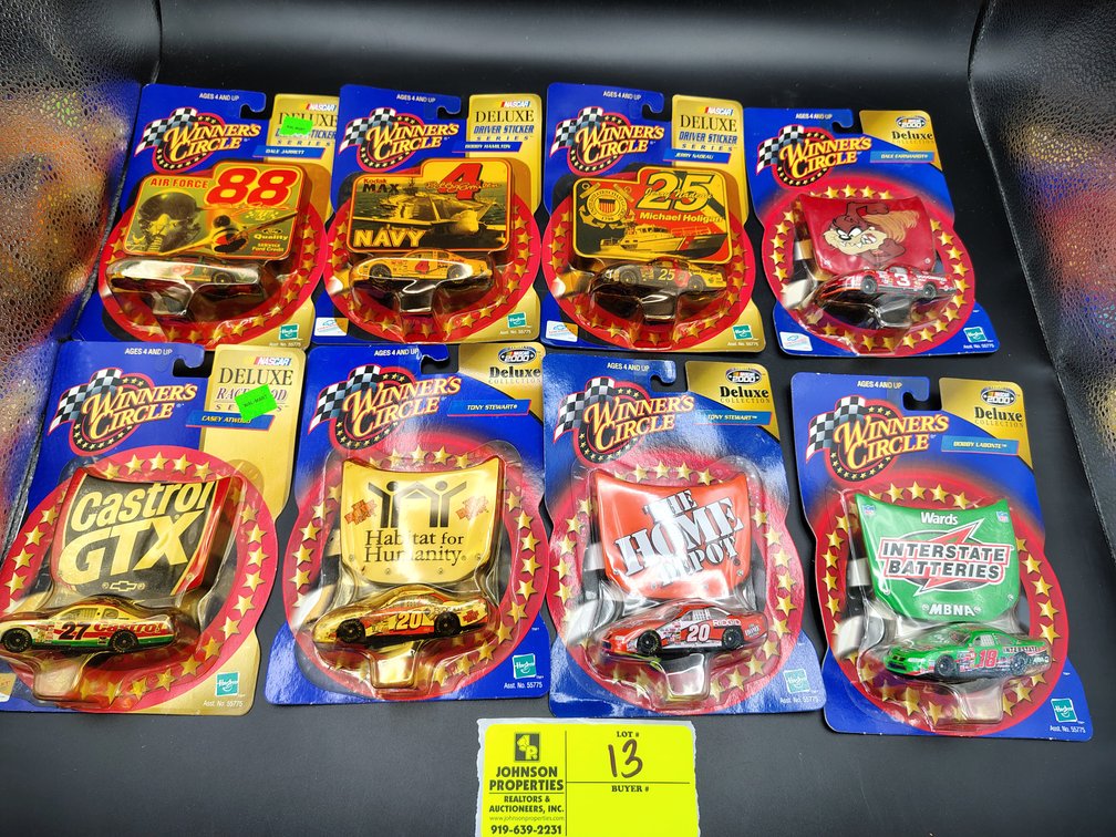 Image for NASCAR Memorabilia, Comics and more Auction!