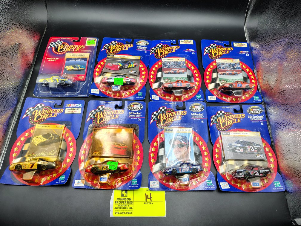 Image for NASCAR Memorabilia, Comics and more Auction!