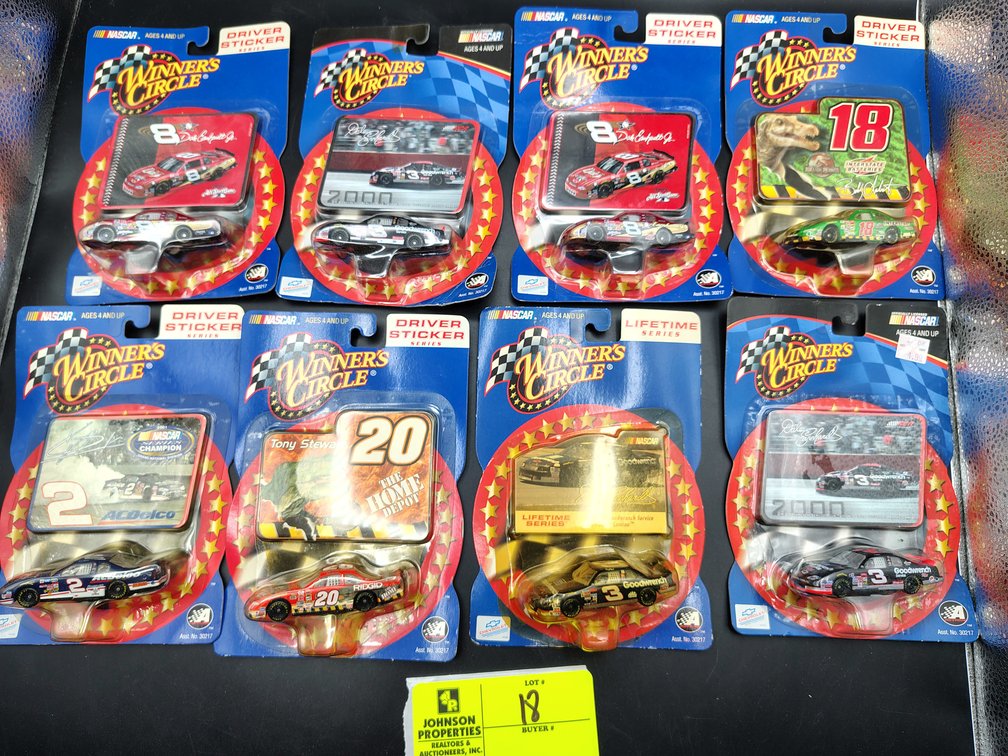 Image for NASCAR Memorabilia, Comics and more Auction!