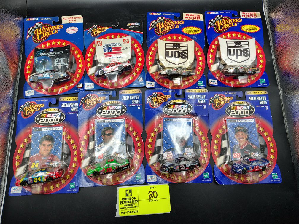 Image for NASCAR Memorabilia, Comics and more Auction!