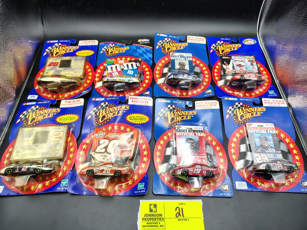 Image for NASCAR Memorabilia, Comics and more Auction!