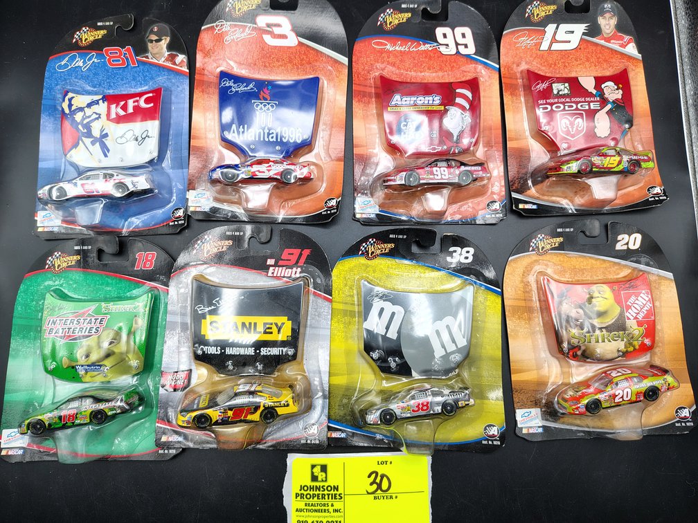 Image for NASCAR Memorabilia, Comics and more Auction!