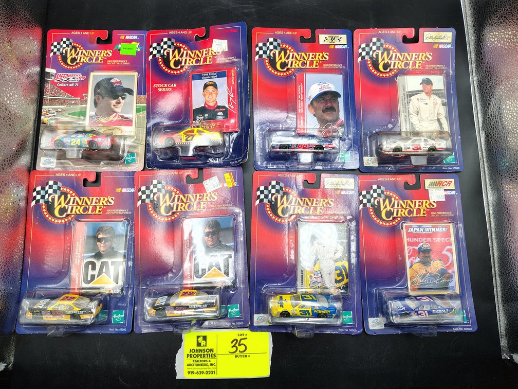 Image for NASCAR Memorabilia, Comics and more Auction!