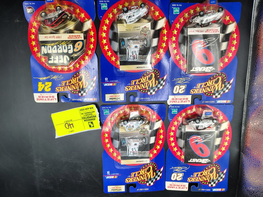 Image for NASCAR Memorabilia, Comics and more Auction!