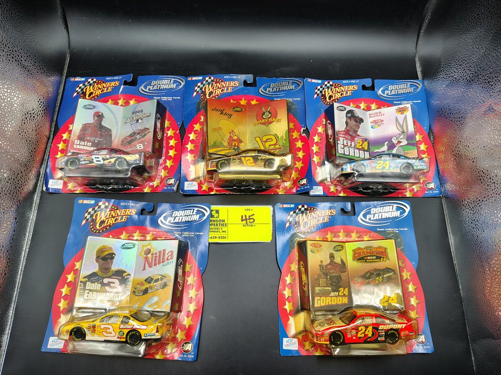 Image for NASCAR Memorabilia, Comics and more Auction!