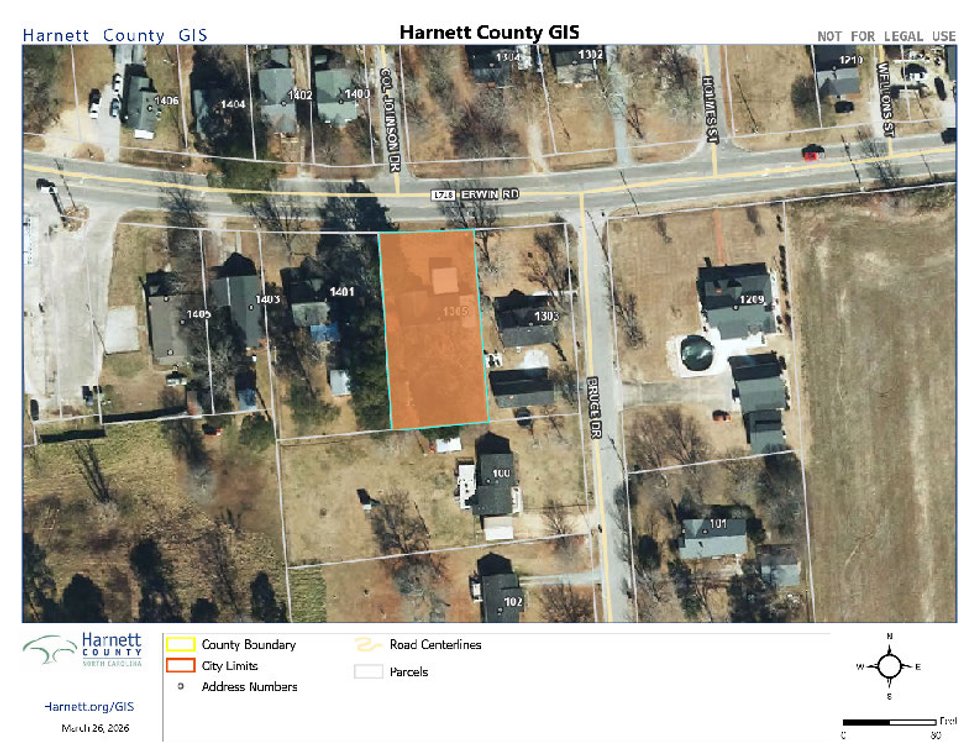 Image for Cute Brick Ranch Home in Dunn Selling at Absolute Auction!!