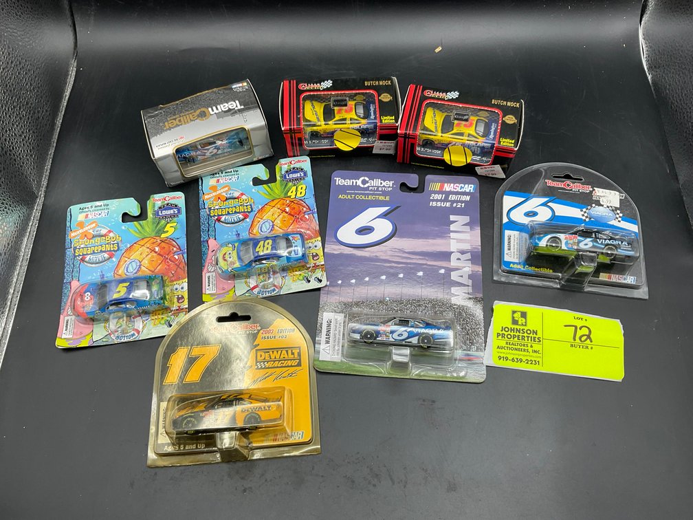 Image for NASCAR Memorabilia, Comics and more Auction!