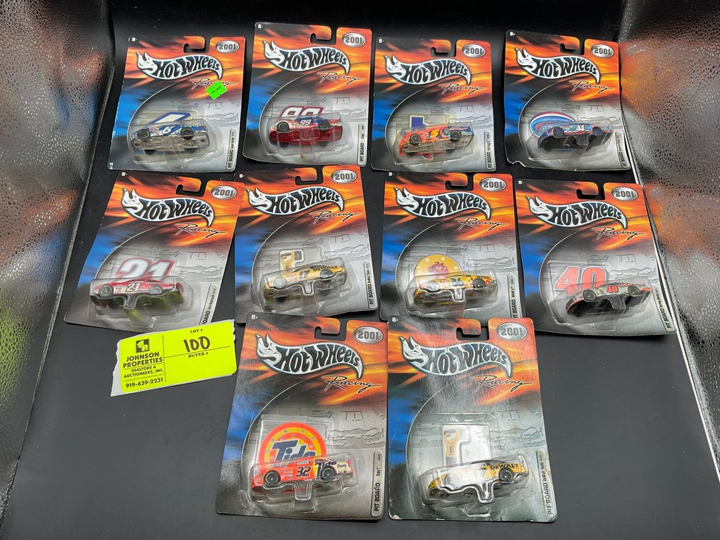 Image for NASCAR Memorabilia, Comics and more Auction!