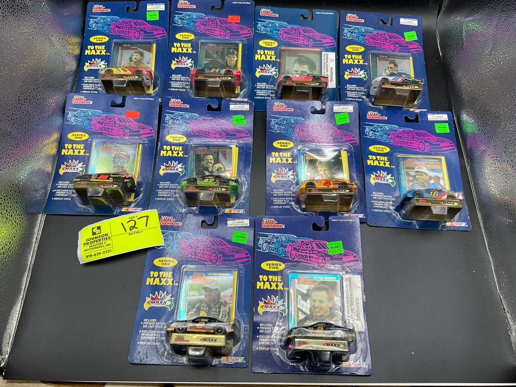 Image for NASCAR Memorabilia, Comics and more Auction!