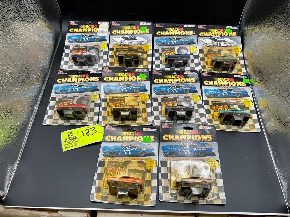 Image for NASCAR Memorabilia, Comics and more Auction!