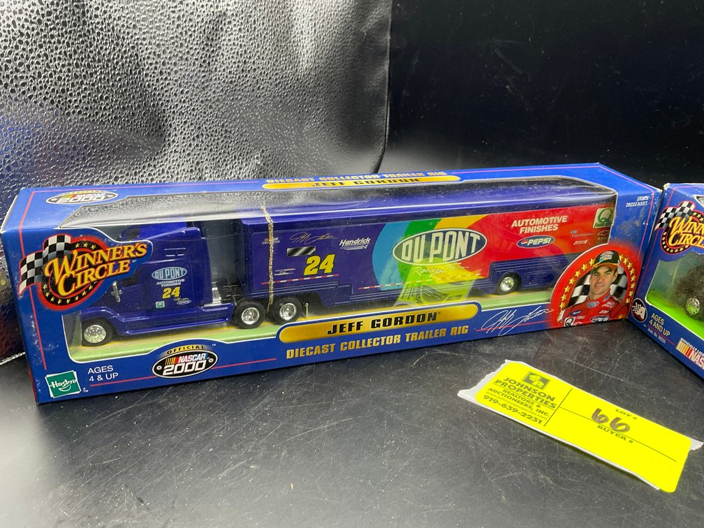 Image for NASCAR Memorabilia, Comics and more Auction!