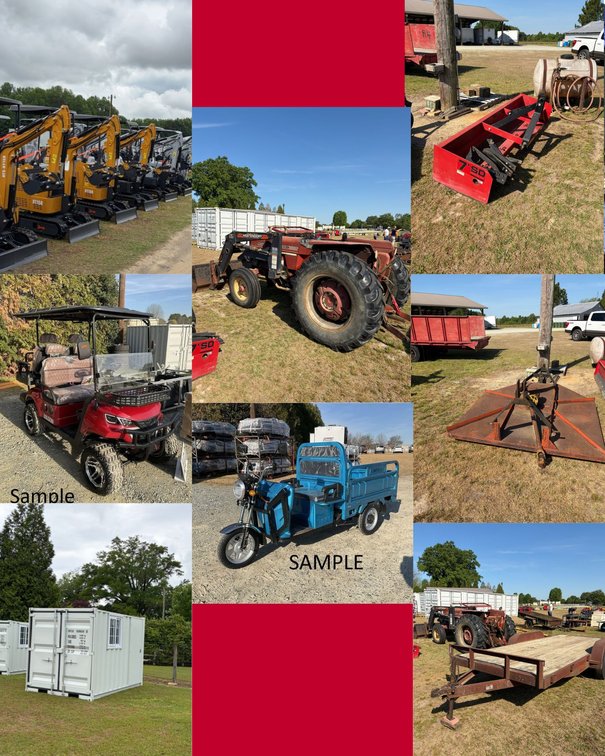 Image for Online / Live / Simulcast Equipment Auction Held at JP Headquarters– Compact Construction & Recreational Units