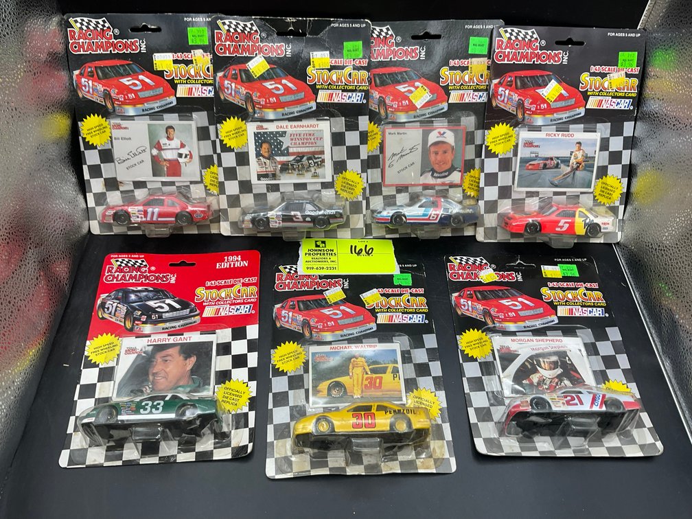Image for NASCAR Memorabilia, Comics and more Auction!