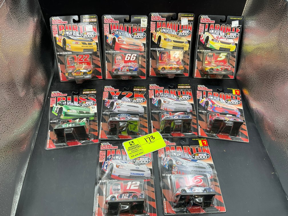 Image for NASCAR Memorabilia, Comics and more Auction!