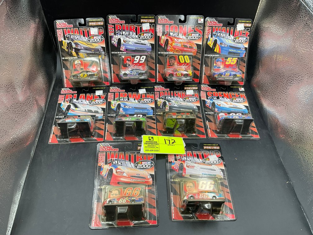 Image for NASCAR Memorabilia, Comics and more Auction!