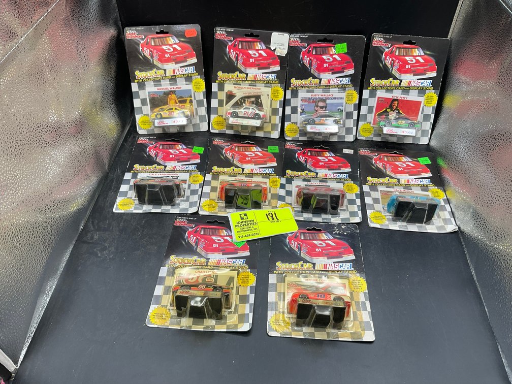 Image for NASCAR Memorabilia, Comics and more Auction!