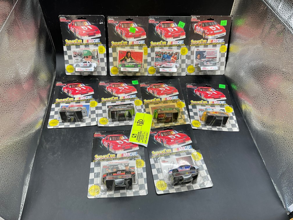 Image for NASCAR Memorabilia, Comics and more Auction!