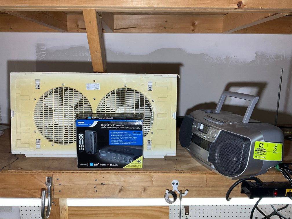 Image for Online Only Personal Property Auction 40/42 area Garner Round 2!