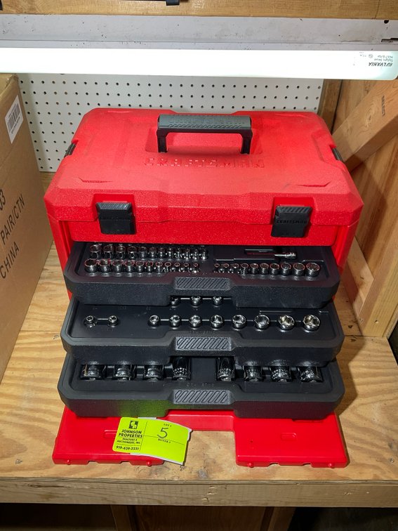 Image for Online Only Personal Property Auction 40/42 area Garner Round 2!