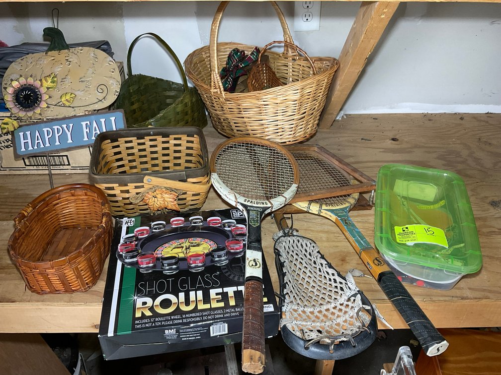 Image for Online Only Personal Property Auction 40/42 area Garner Round 2!