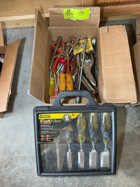 Image for Online Only Personal Property Auction 40/42 area Garner Round 2!