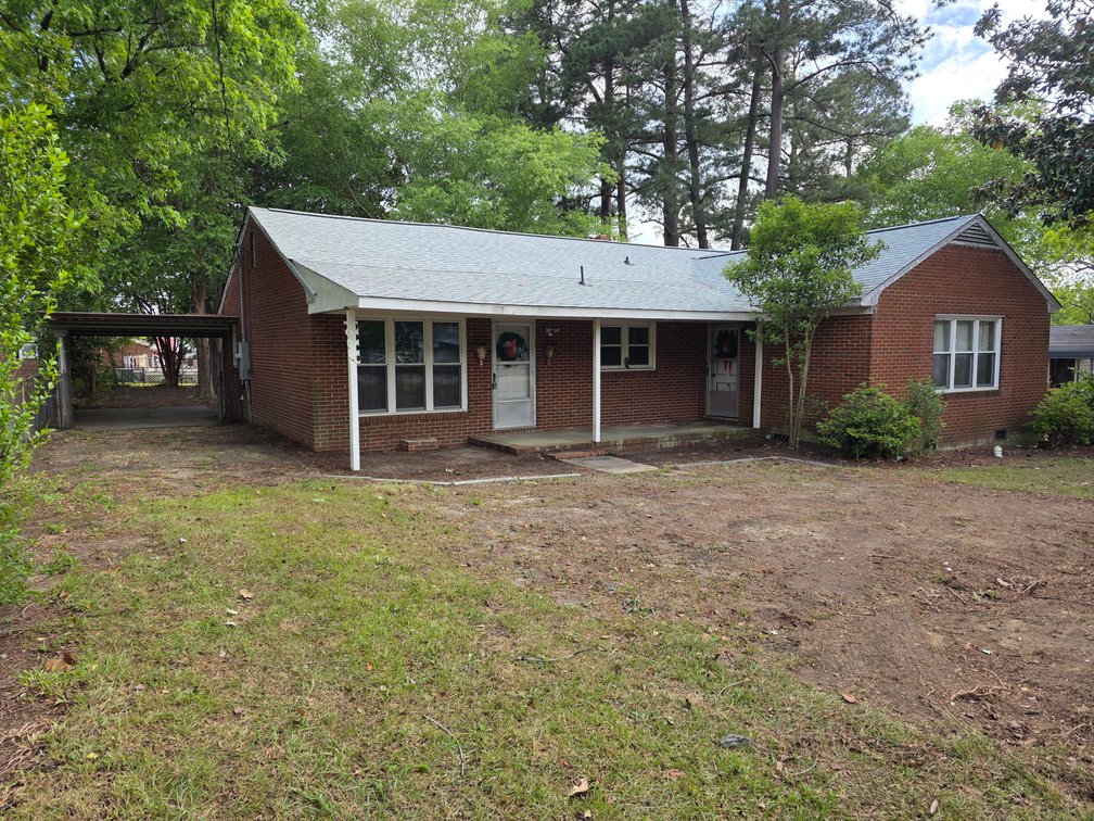 Image for Cute Brick Ranch Home in Dunn Selling at Absolute Auction!!