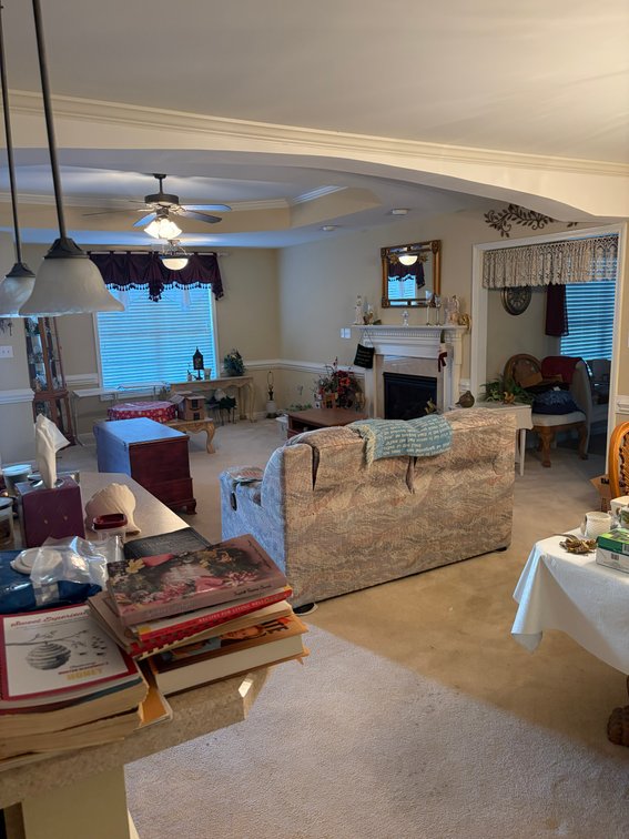 Image for Online/Live/Simulcast Auction Single Family, One Level Townhome in Angier!