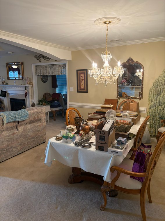 Image for Online/Live/Simulcast Auction Single Family, One Level Townhome in Angier!
