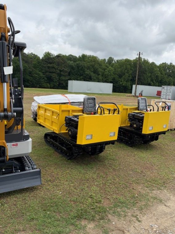 Image for Online / Live / Simulcast Equipment Auction Held at JP Headquarters– Compact Construction & Recreational Units