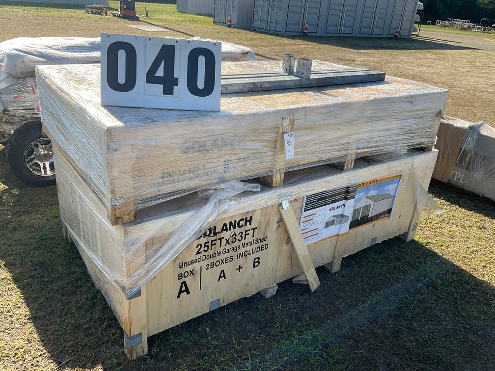 Image for Online / Live / Simulcast Equipment Auction Held at JP Headquarters– Compact Construction & Recreational Units