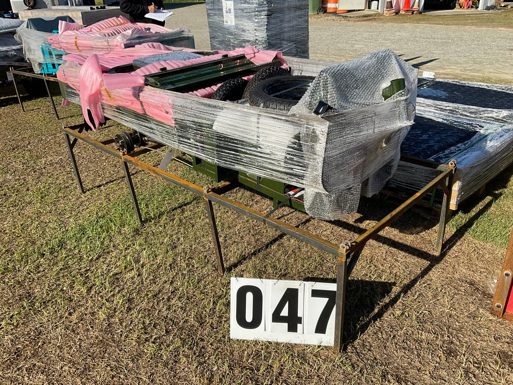 Image for Online / Live / Simulcast Equipment Auction Held at JP Headquarters– Compact Construction & Recreational Units
