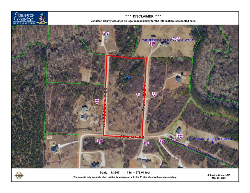Image for 10.44 Acres of Land in Johnston County!