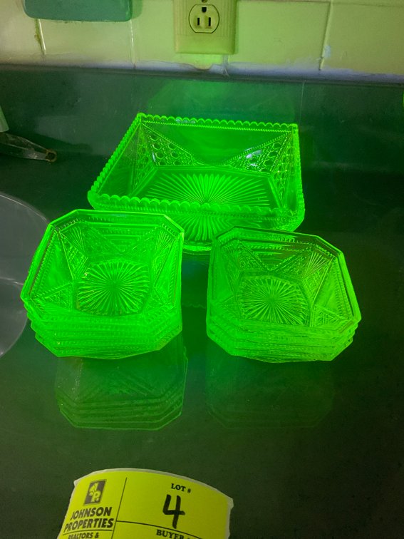 Image for Online Only Personal Property Auction with Household Goods, Uranium Glass and Other Collectibles!